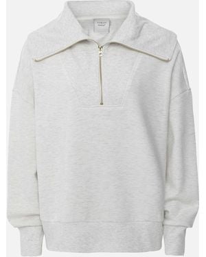 Varley Catherine Half-Zip Sweat - Grey