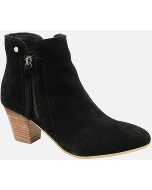 Ravel Tulli Ankle Boots - Black
