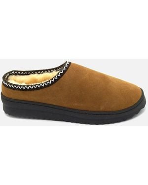EMU Outback Ladies Slipper - Brown