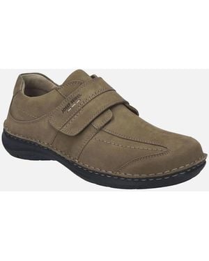 Josef Seibel New Anvers 02 Wide Fit Shoes - Brown