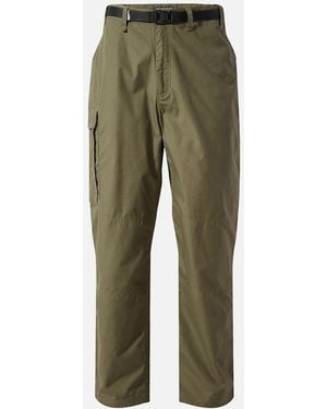 Craghoppers Kiwi Classic Trousers - Green
