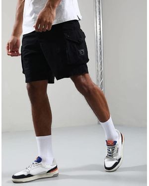 Marshall Artist Arniston Cargo Short - Black