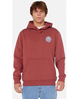 Rip Curl Rip Curl Wetsuit Icon Hoodie - Red