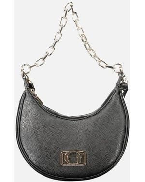 Guess Sophisticated Versatile Chain Shoulder Bag - Grey
