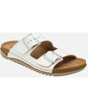 Lotus Cortona Sandals - White