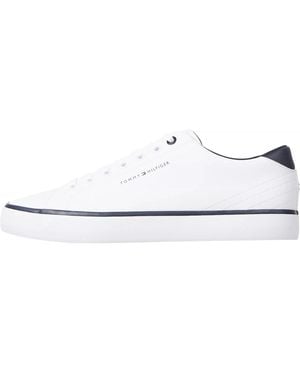 Tommy Hilfiger Hi Vulc Core Trainers - White