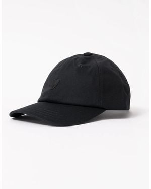 Lyle & Scott Lyle & Scott Tonal Eagle Baseball Cap - Black