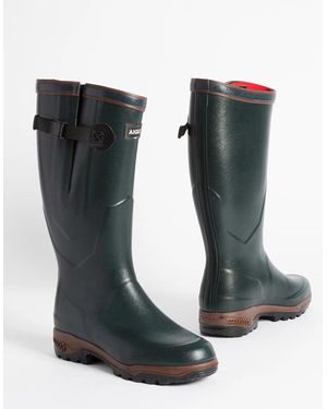 Aigle Parcours 2 Iso Boot Bronze - Black