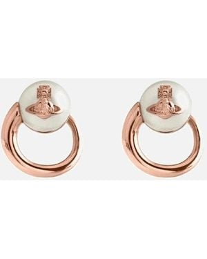 Vivienne Westwood Carola Earrings - Metallic
