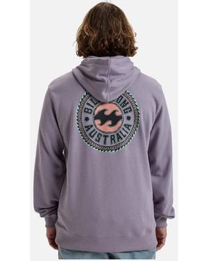 Billabong Foundation Hoodie - Purple