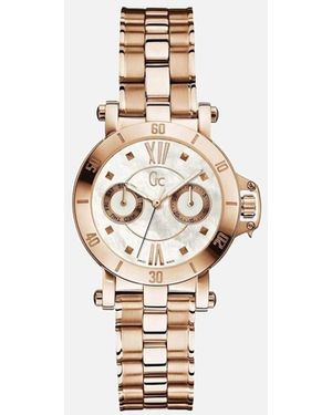 Guess Quartz Analog Stainless Steel Watch - White