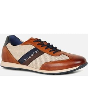 Bugatti Truman Trainers - Brown