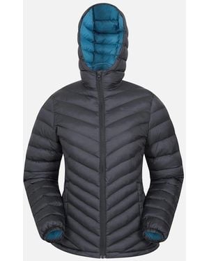 Mountain Warehouse Ladies Seasons Padded Jacket - Blue