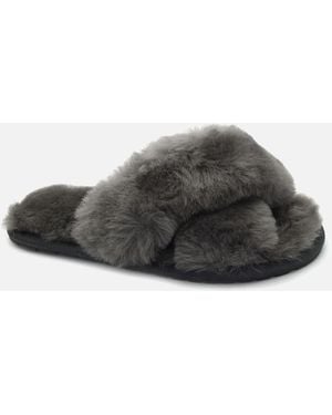 EMU Mayberry Ladies Slipper - Grey