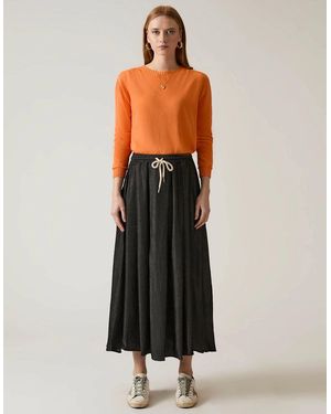 James Lakeland Maxi Skirt - Black