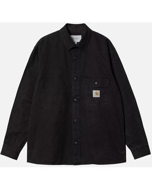 Carhartt Reno Shirt Jacket - Black