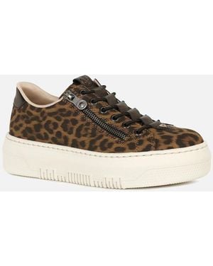 Rieker Fascinate Trainers - Brown