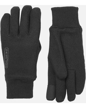 SealSkinz Necton Windproof Glove - Black