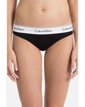 Calvin Klein Cotton Classics Hipster Underwear Qf2570 - Black