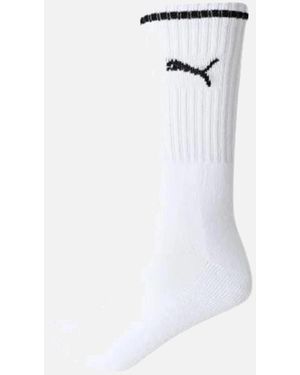 PUMA 1-Pack Sport Ankle Socks Cotton in White for Men Lyst UK