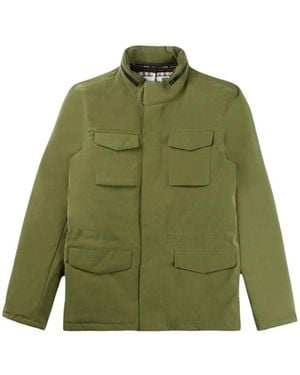 Aquascutum Active Field Jacket - Green