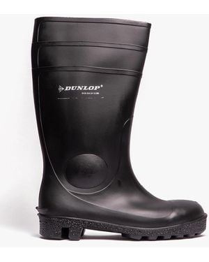Dunlop Protomastor Safety Wellington Boots - Black