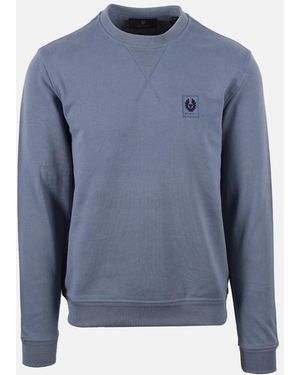 Belstaff Sweatshirt Flint - Blue