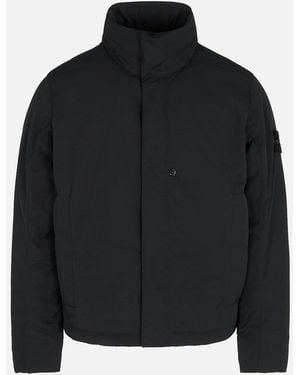 Stone Island Micro Twill Jacket - Black