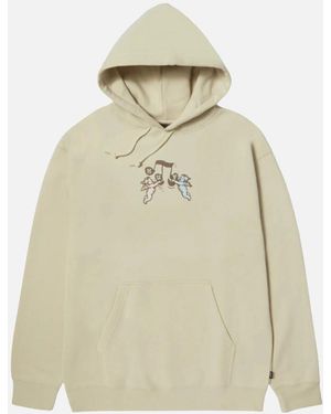 Huf Stone Song Pullover Hoodie - White
