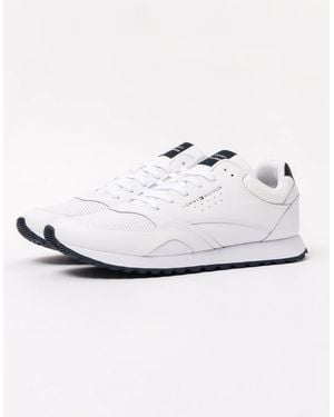 Tommy Hilfiger New Runner Essential Trainer - White