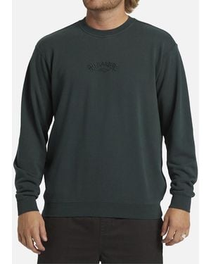 Billabong Wave Washed Pullover Jumper - Green