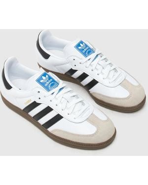 adidas Originals Samba Og Trainers - Blue