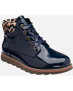 Lotus Naomi Ankle Boots - Blue