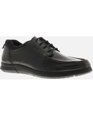 Pod Smart Shoes Harlow Leather Uk Size - Black
