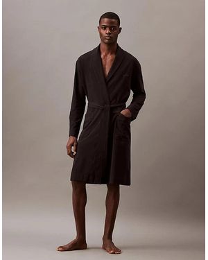 Calvin Klein Intense Power Robe - Brown