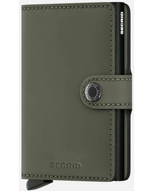 Secrid Mini Wallet - Green