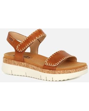 Pikolinos Pollensa Sandals - White