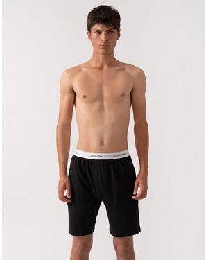Calvin Klein Sleep Shorts - Blue