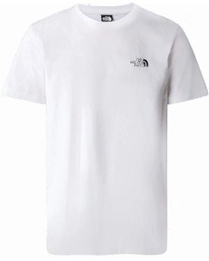 The North Face Simple Dome T-Shirt - White