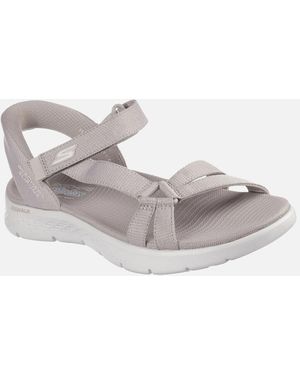 Skechers Go Walk Skechers Go Walk Flex Sandal - Grey