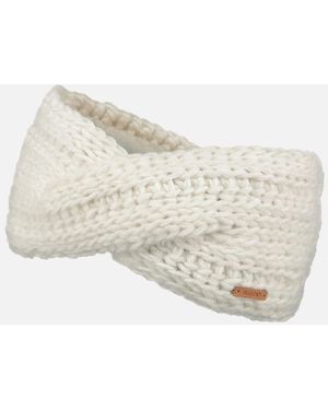 Barts Jasmin Hand Knitted Fleece Lined Headband - Natural