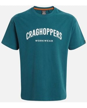 Craghoppers Batley T-Shirt - Blue
