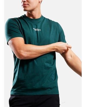 Weekend Offender T Shirts Pelee Crew Neck Summer Tee - Green