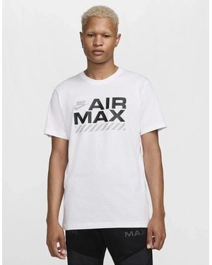 Nike Air Graphic T-Shirt - White