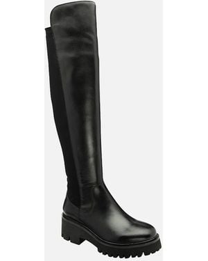 Ravel Thornton Knee High Boots - White