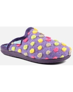 Lunar Montreal Slippers - Purple