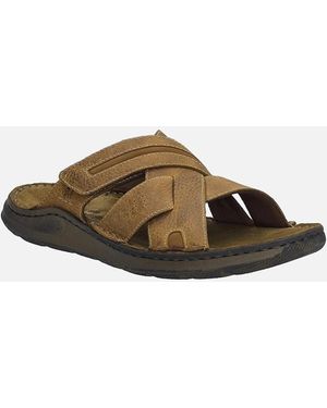 Josef Seibel Maverick 22 Sandals - Brown