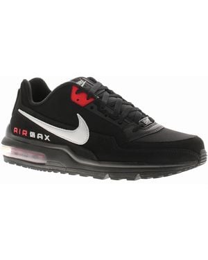 Nike Air Max Nike Running Trainers Air Max Ltd 3 Lace Up Uk Size - Black