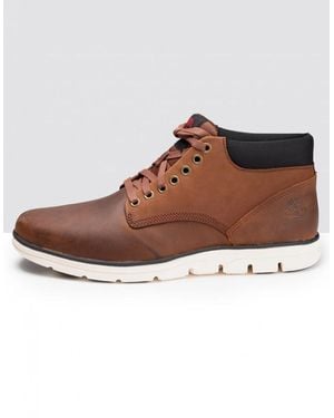 Timberland Bradstreet Leather Chukka Boot - Brown