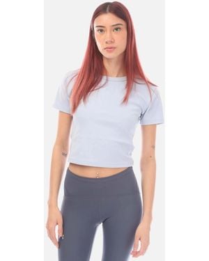 BOSS Delanor Cropped Slim-Fit T-Shirt - White